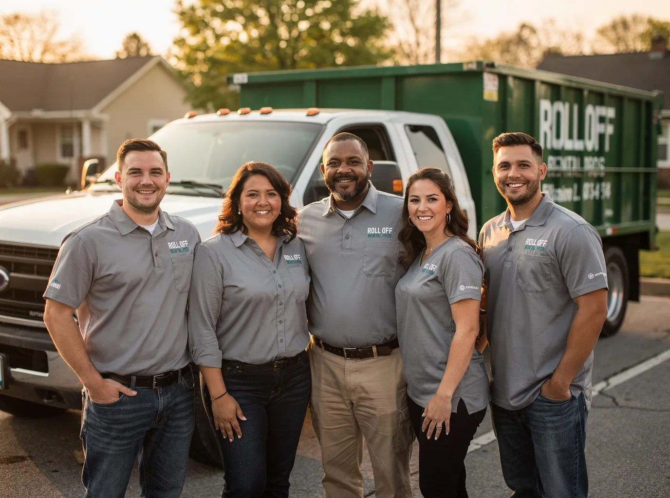 Roll Off Dumpster Rental company in Rena Lara, MS